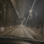 Tunnel to Whitier